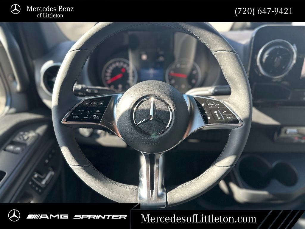 New 2026 Stone Gray Mercedes-Benz CARGO image 13