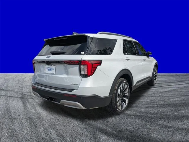 New 2026 Space White Metallic Ford Platinum™ image 4