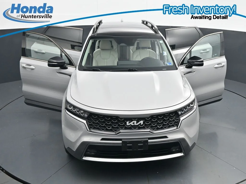 Used 2022 Gray Kia X-Line EX image 41