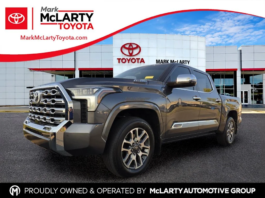 Used 2025 Gray Toyota 1794 Edition image 1