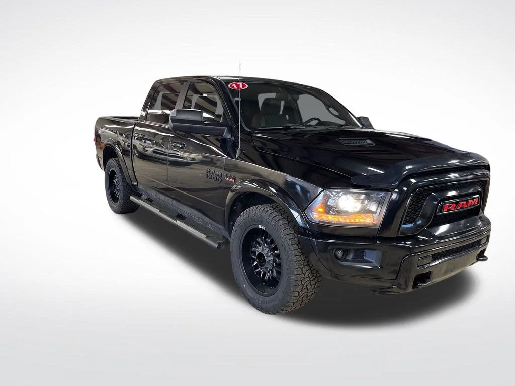 Used 2017 Black Ram Rebel image 8