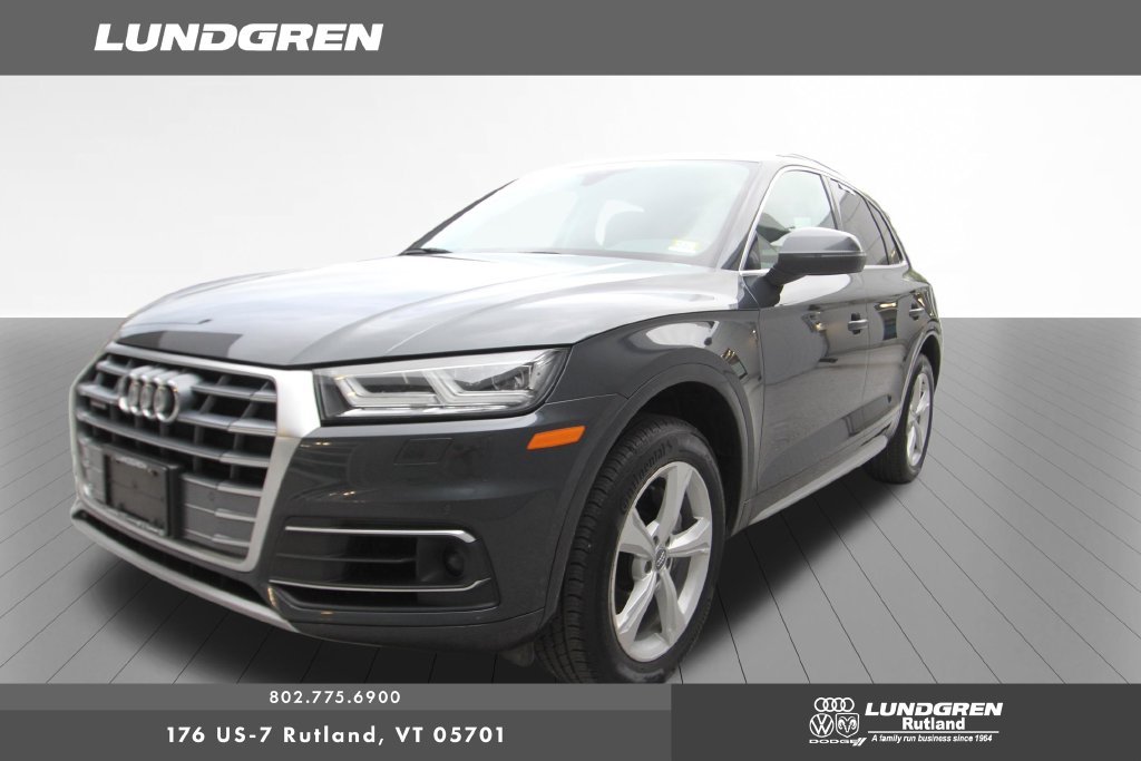 Used 2020 Gray Audi 45 Premium Plus image 21