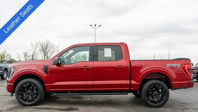 Used 2022 Red Ford XLT image 9