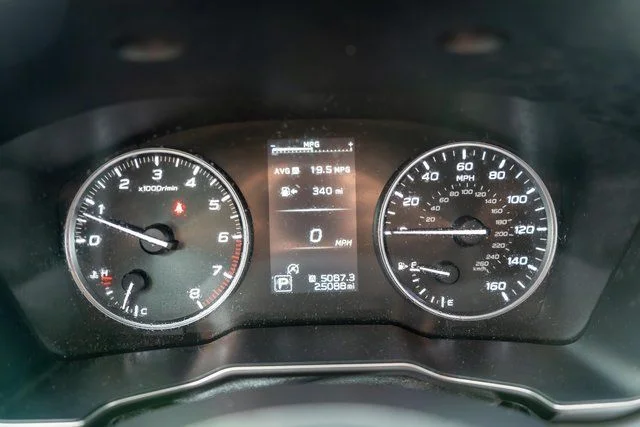 Used 2023 Blue Subaru Onyx Edition XT image 24