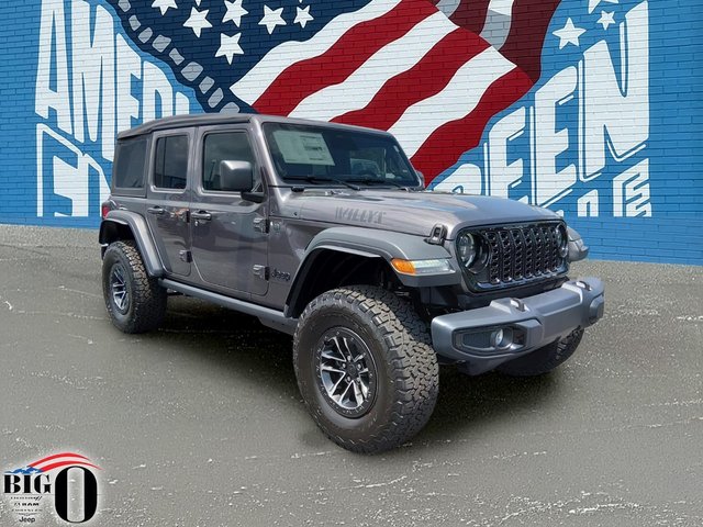 2026 Jeep Wrangler 4-Door Willys 4x4