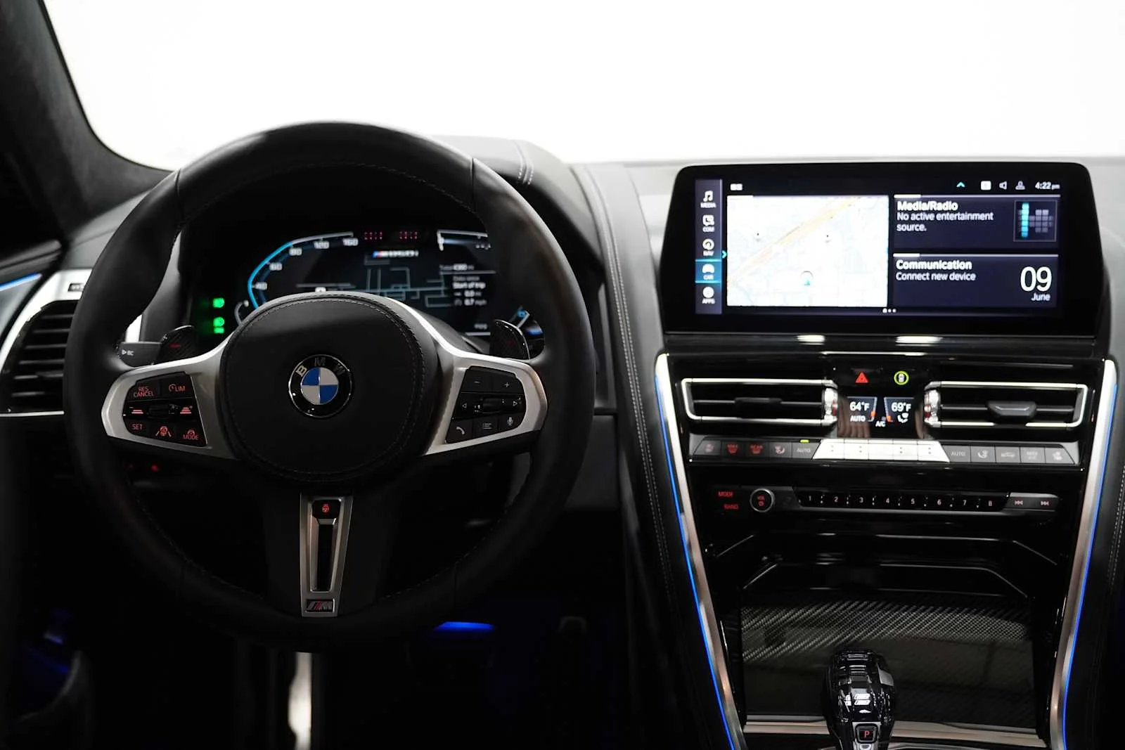 Used 2026 Carbon Black Metallic BMW M850i image 24