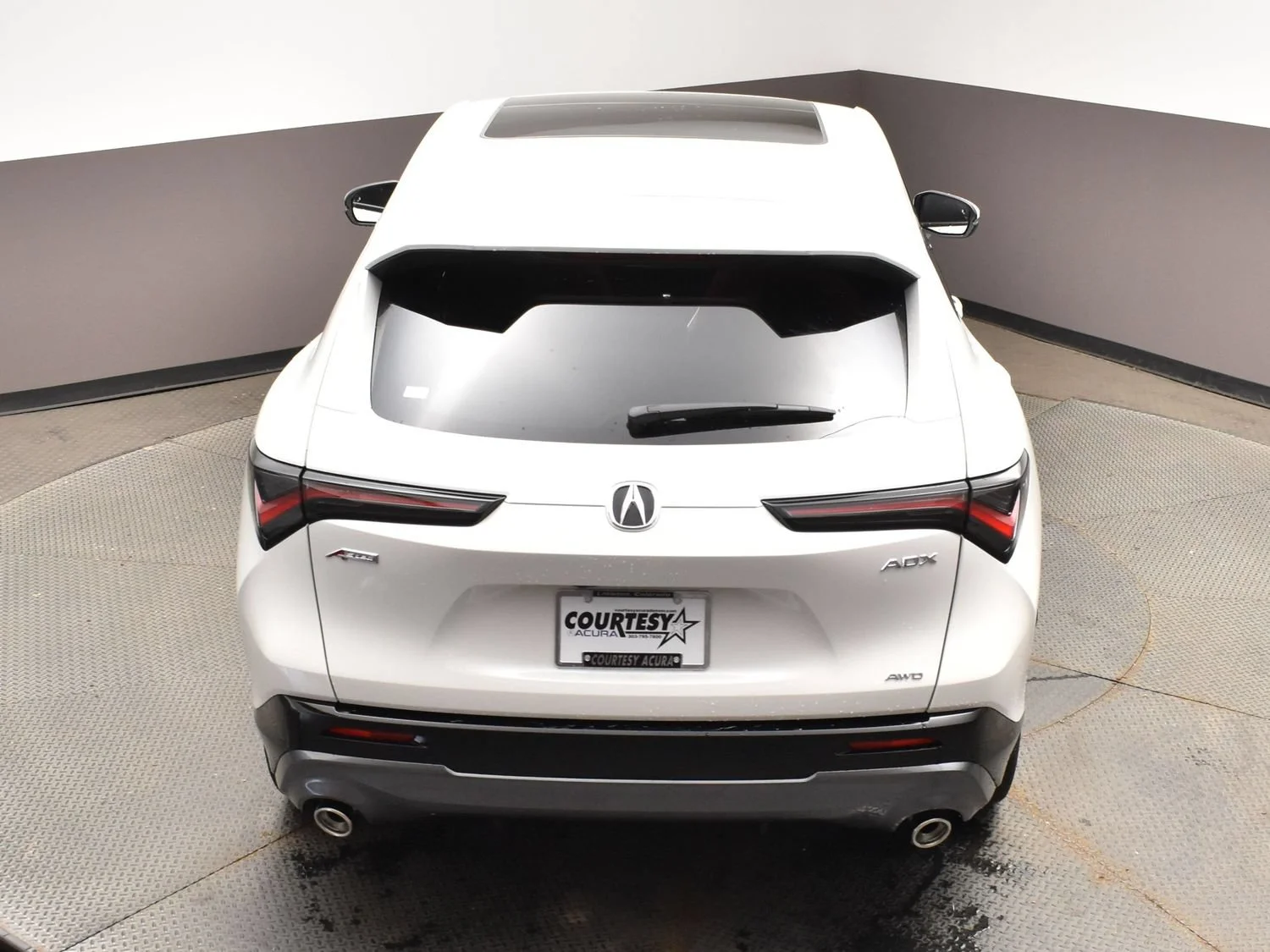 New 2025 Platinum White Pearl Acura w/A-Spec Package image 38