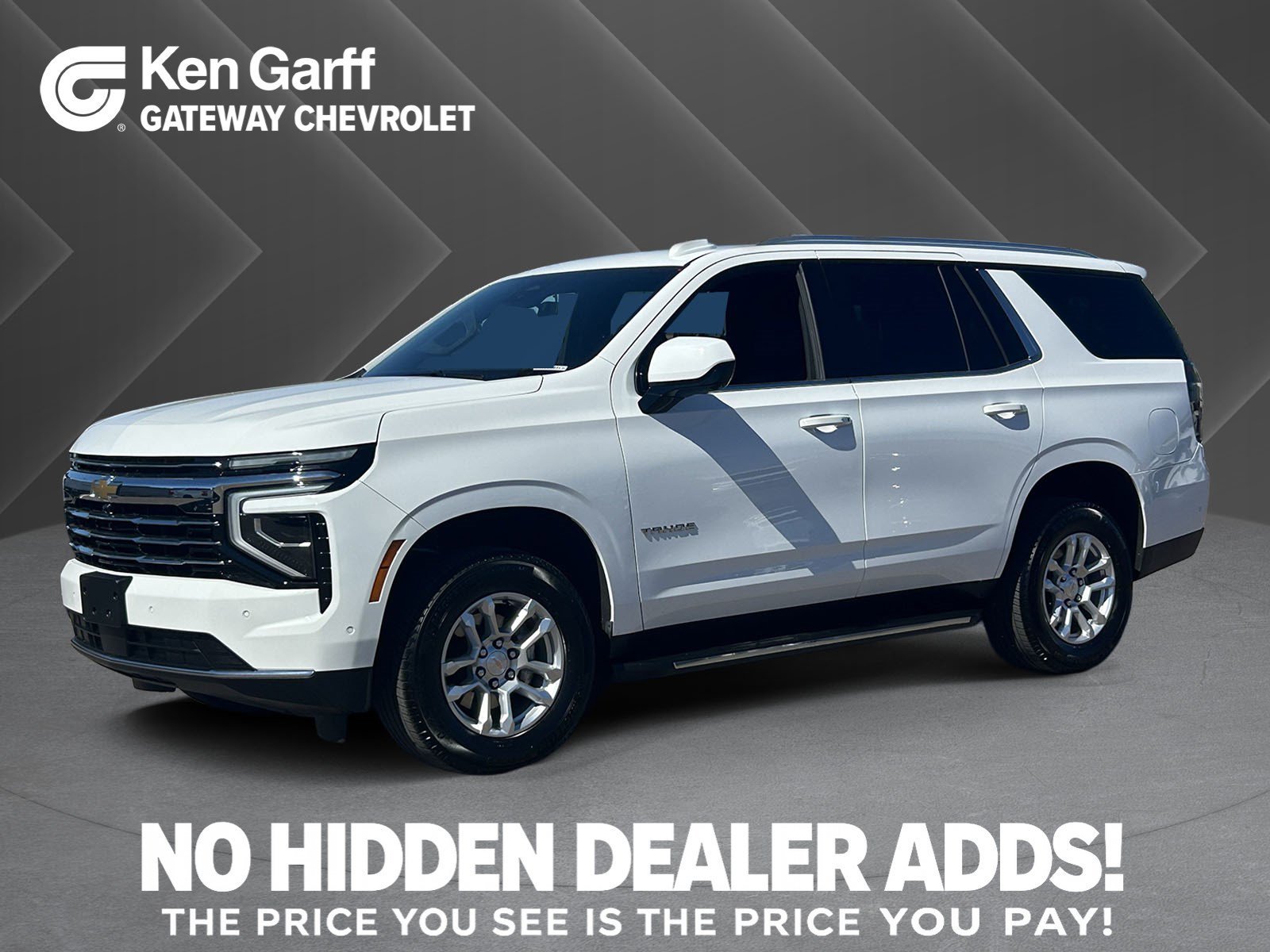 2025 Chevrolet Tahoe