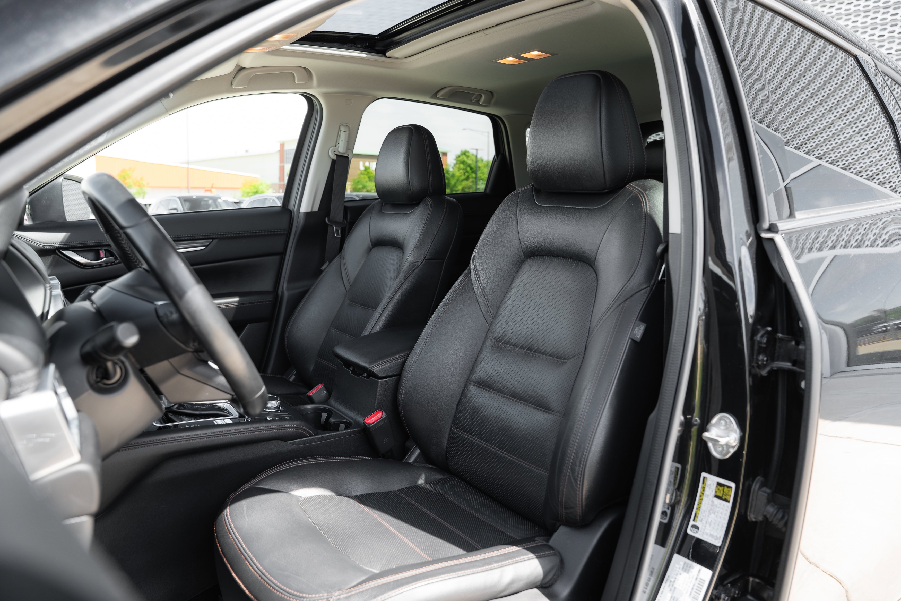 Used 2019 Jet Black Mica Mazda Grand Touring image 21