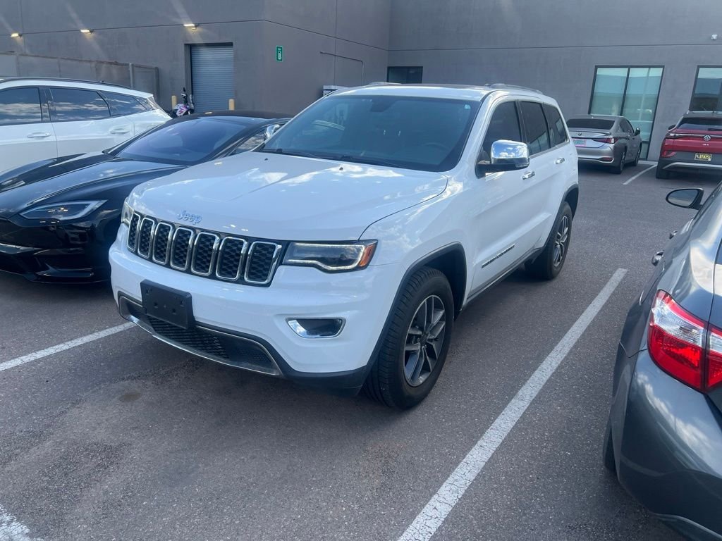 Used 2019 White Jeep Limited image 1