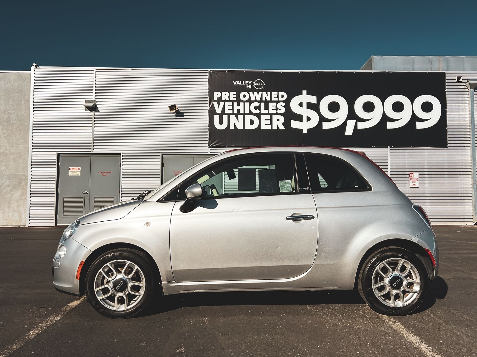 2012 Fiat 500 Pop photo 2
