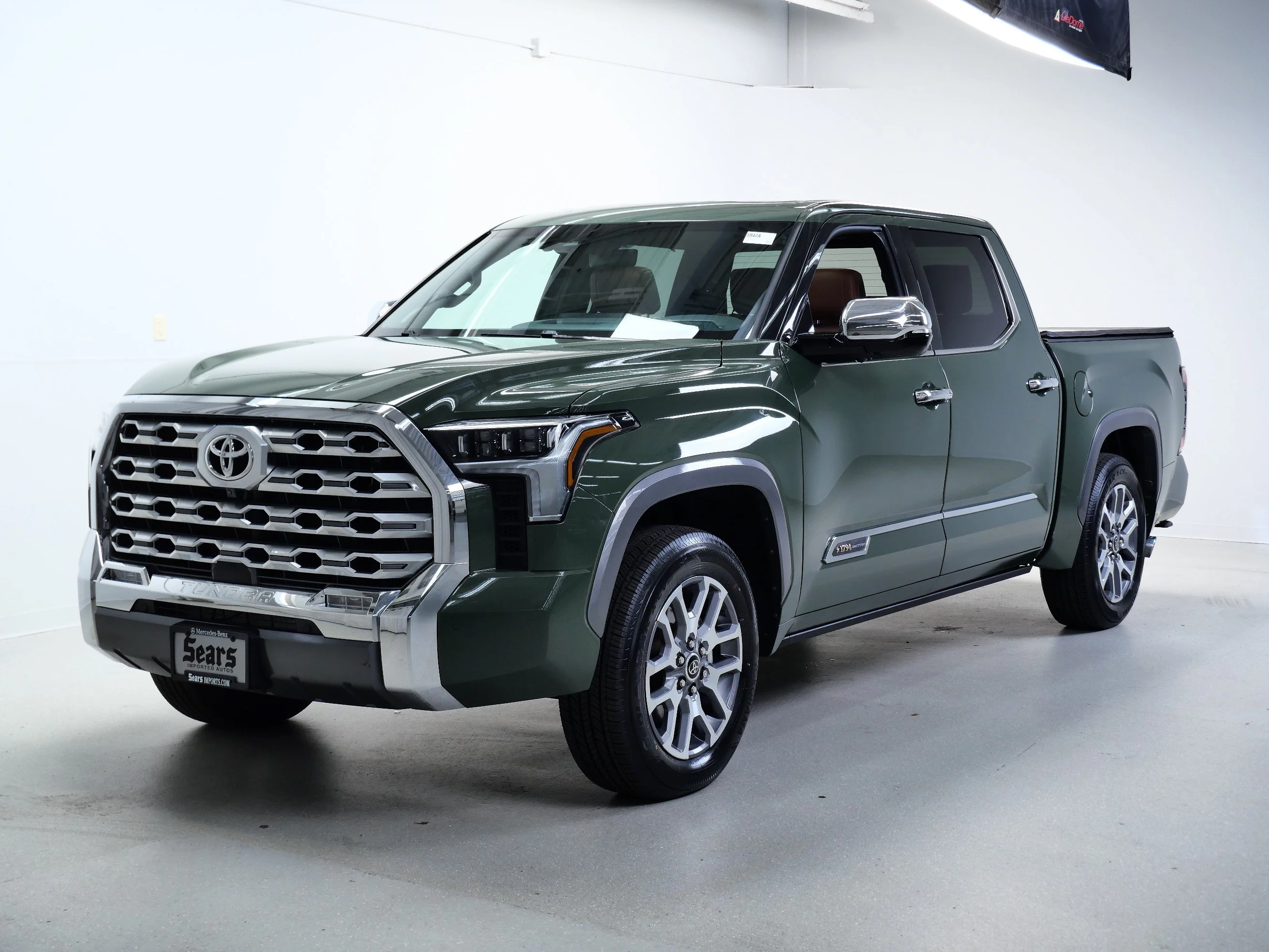 Used 2023 Army Green Toyota 1794 Edition CrewMax 5.5