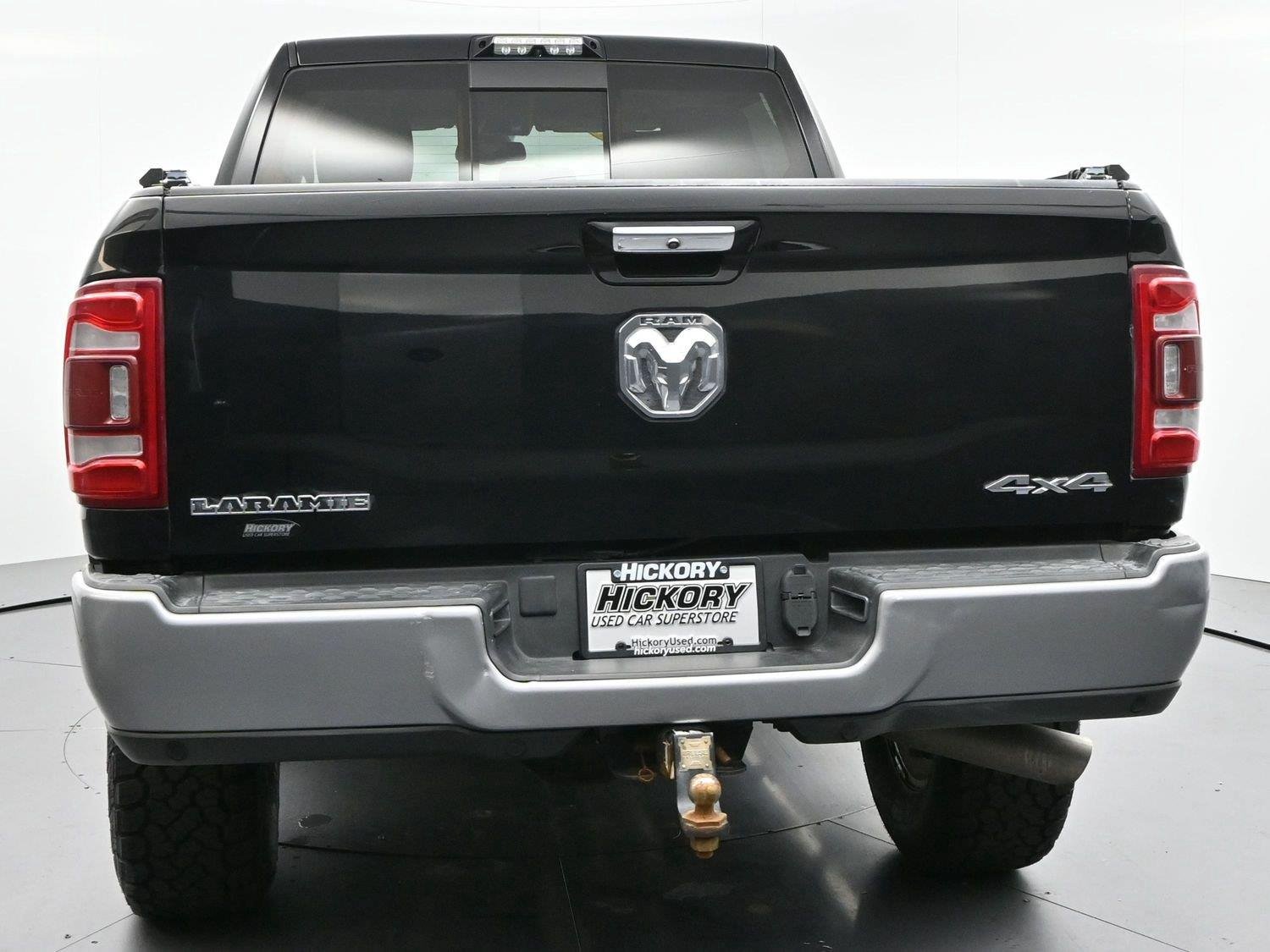 Used 2021 Diamond Black Crystal Pearlcoat Ram Laramie image 6