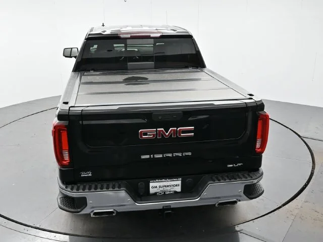 Used 2019 ONYX BLACK GMC SLT image 37