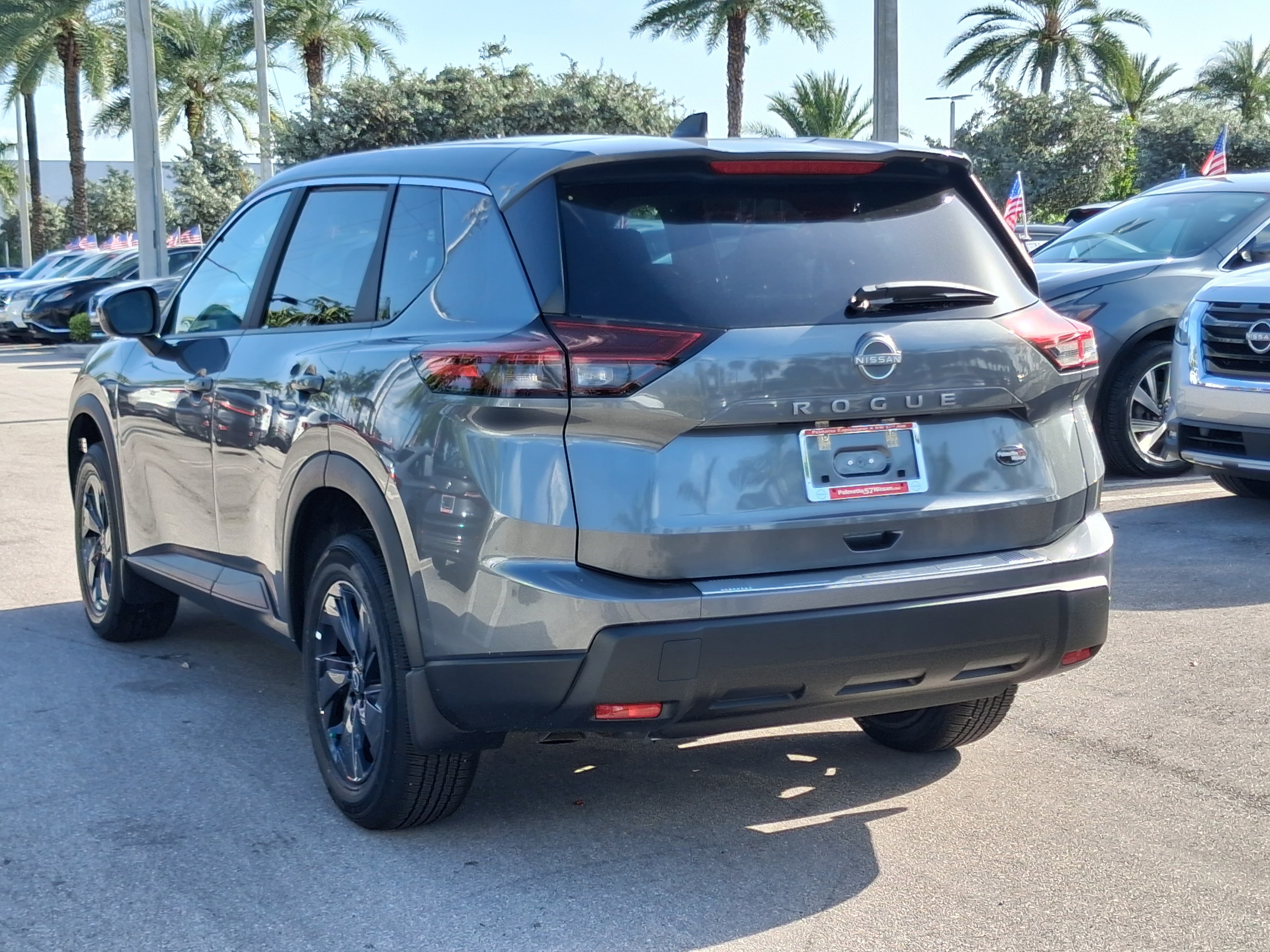 Used 2026 Gray Nissan SV image 4