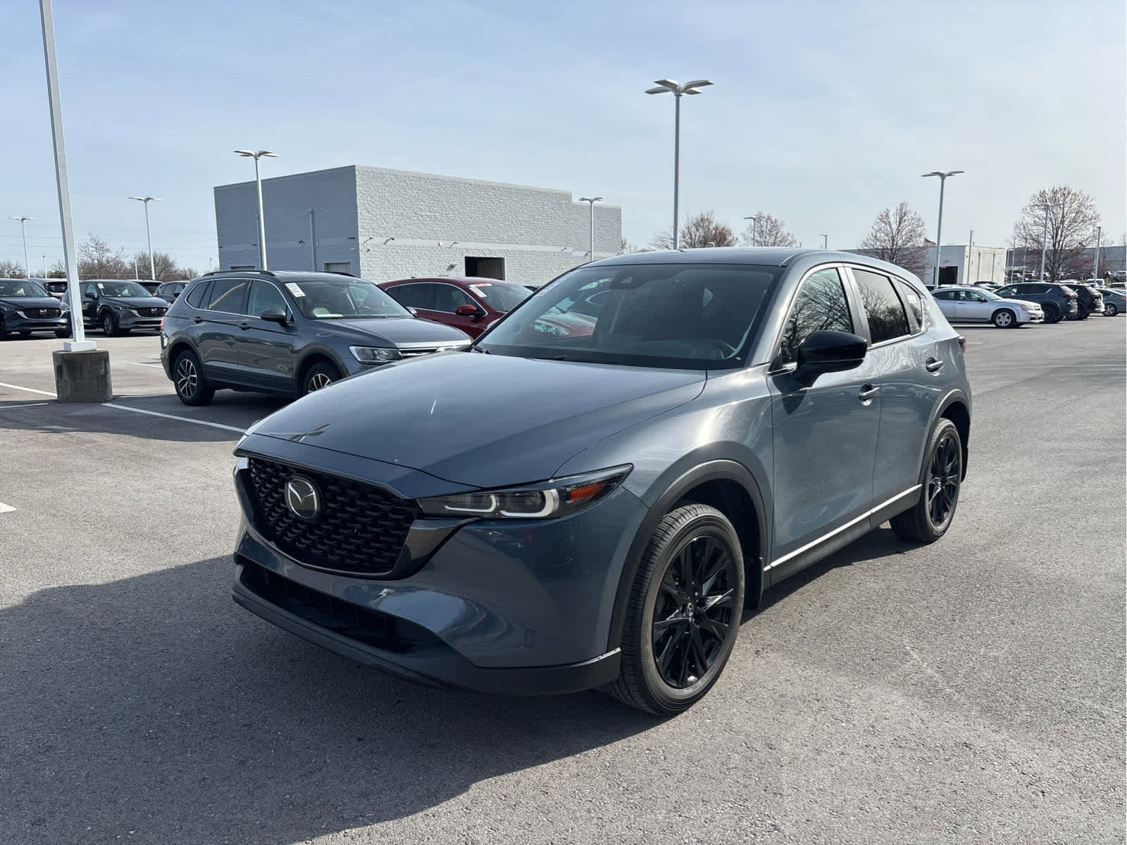 Certified 2025 Mazda CX-5 S Carbon Edition with VIN JM3KFBCM0S0717199 for sale in Kansas City