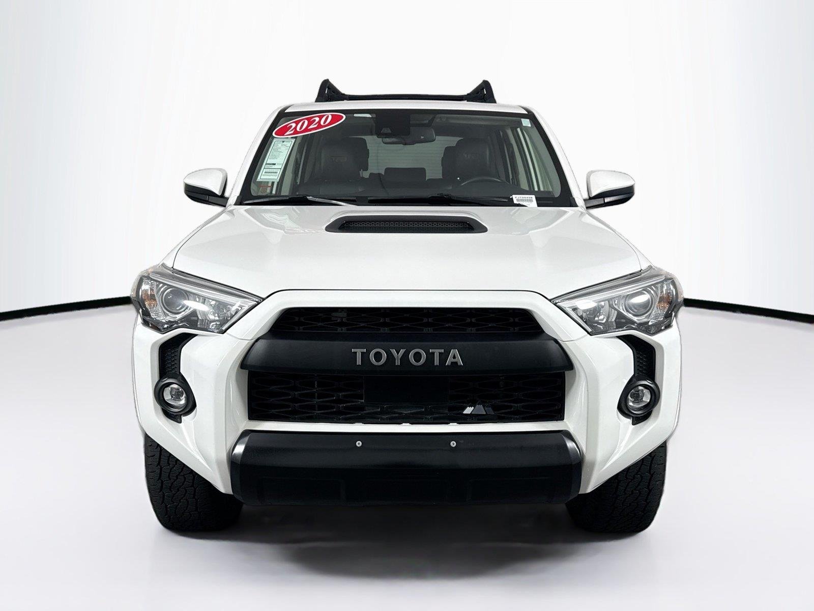 Used 2020 Super White Toyota TRD Pro image 9