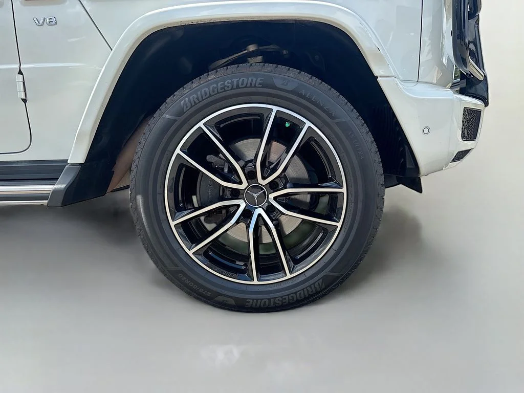 Used 2021 designo Diamond White Metallic Mercedes-Benz G 550 image 12