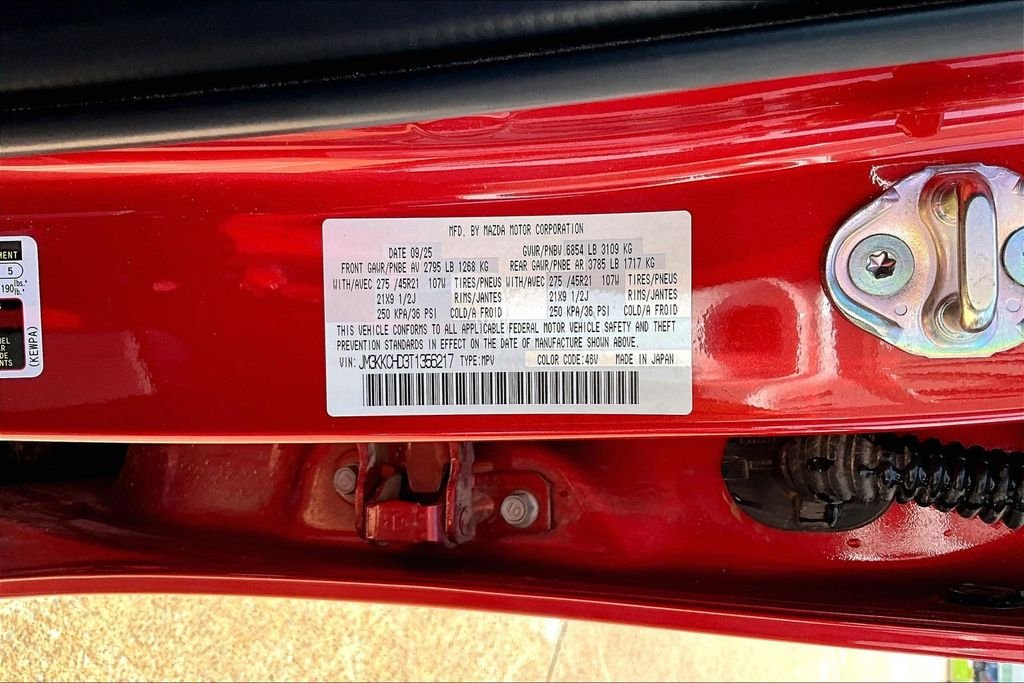 Used 2026 Red Mazda 3.3 Turbo Premium image 31