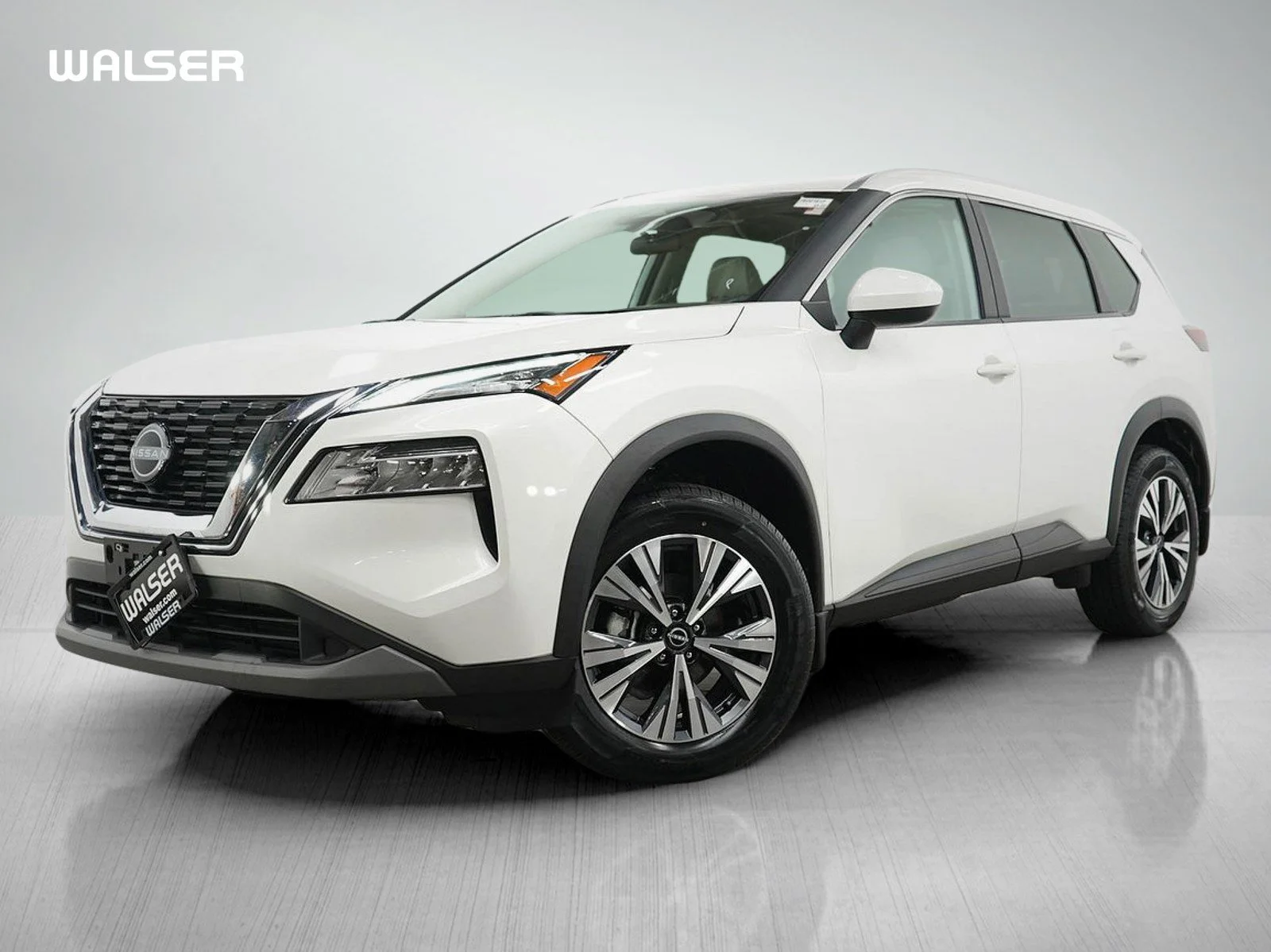 Used 2023 Pearl White Tricoat Nissan SV image 1
