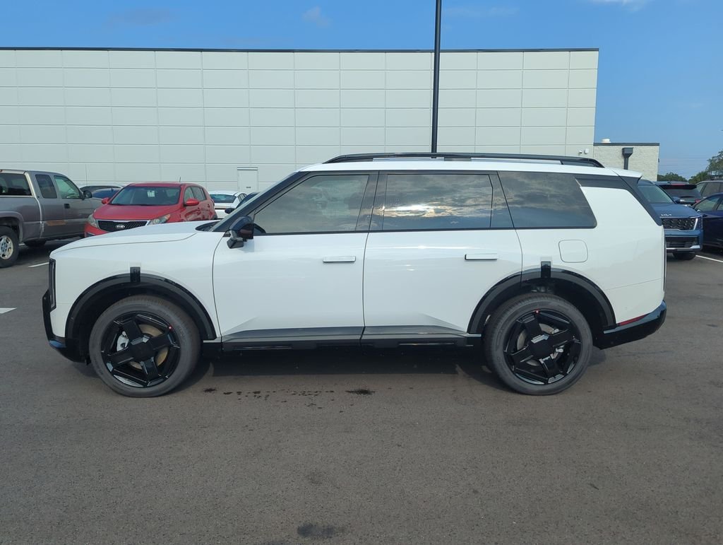 New 2027 Glacial White Pearl Kia X-LINE SX PRESTIGE image 4