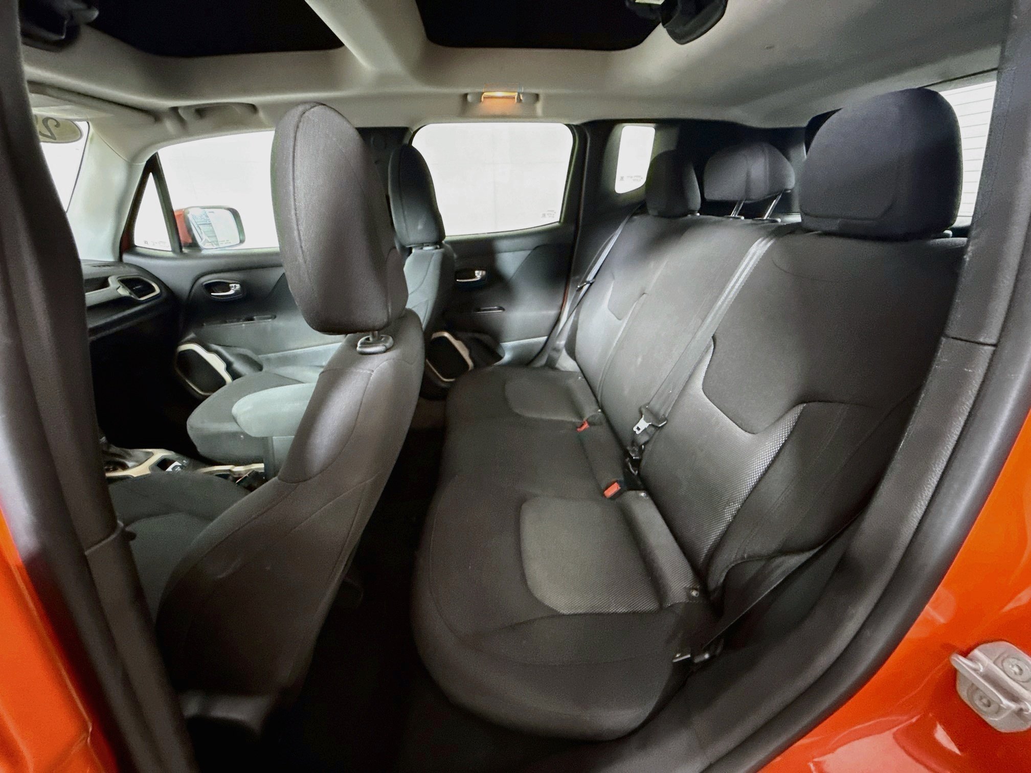 Used 2017 Omaha Orange Jeep Latitude image 22