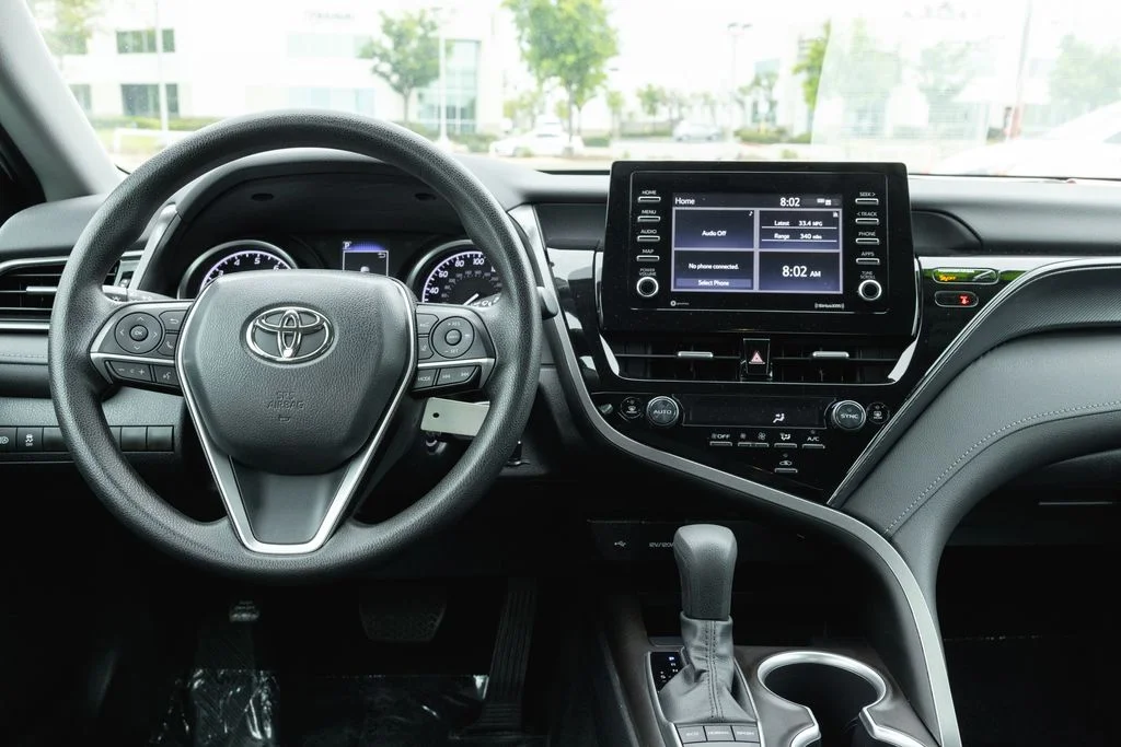 Certified Used 2022 Ice Edge Toyota LE image 26