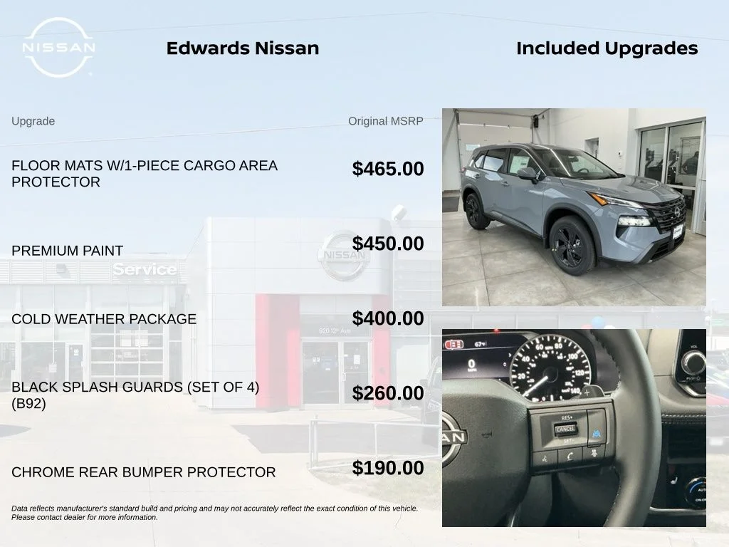 New 2026 Gray Nissan SV image 4