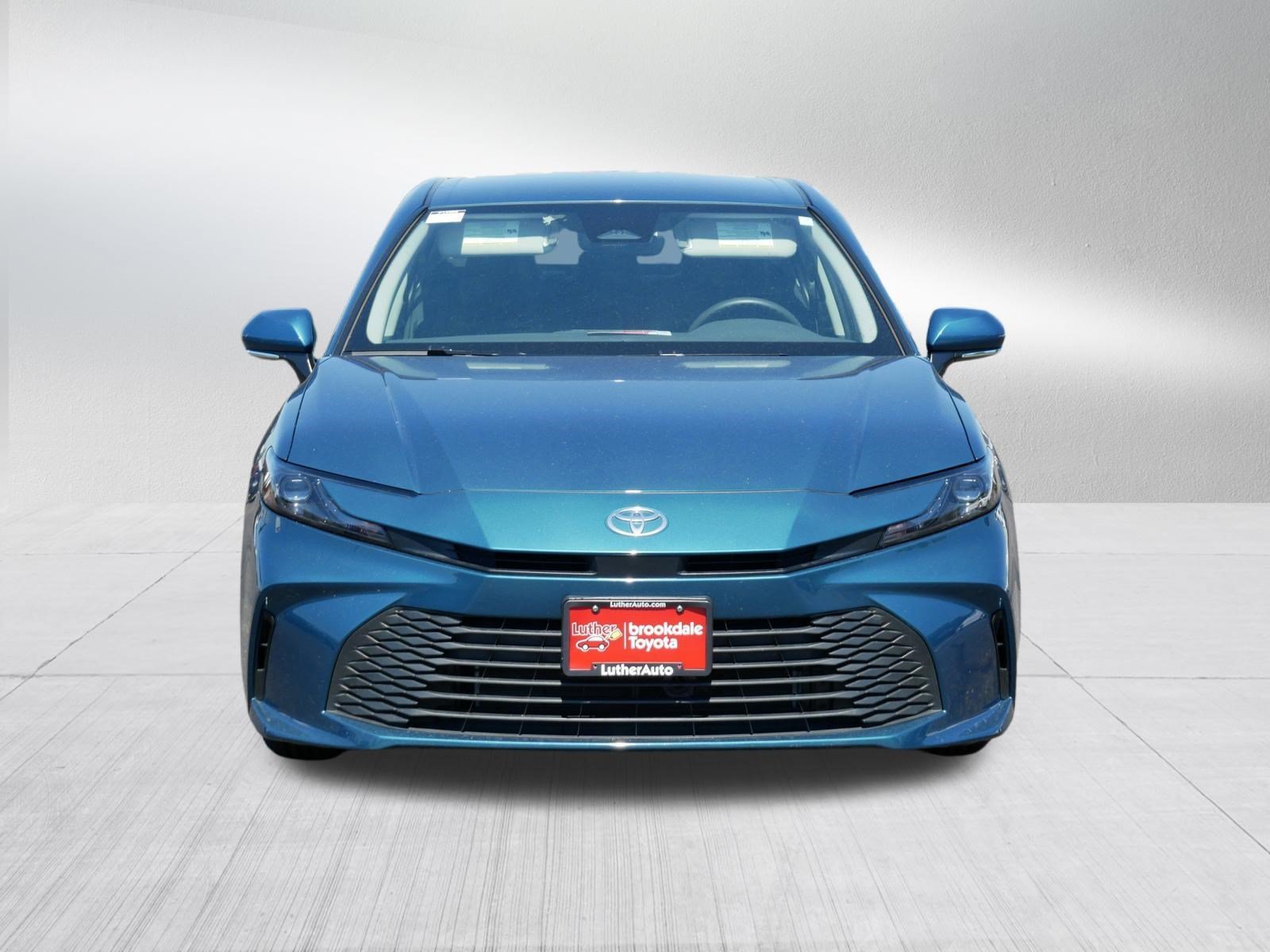 Certified 2025 Toyota Camry LE with VIN 4T1DAACK3SU173357 for sale in Brooklyn Center, Minnesota