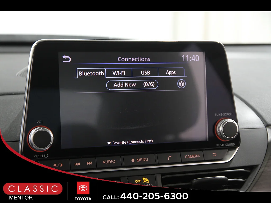Used 2023 Gun Metallic Nissan 2.5 SV image 11
