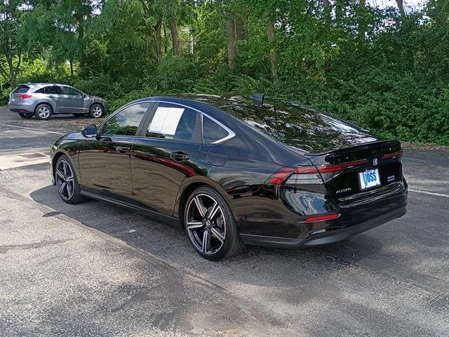 Certified Used 2024 Crystal Black Pearl Honda Sport image 6