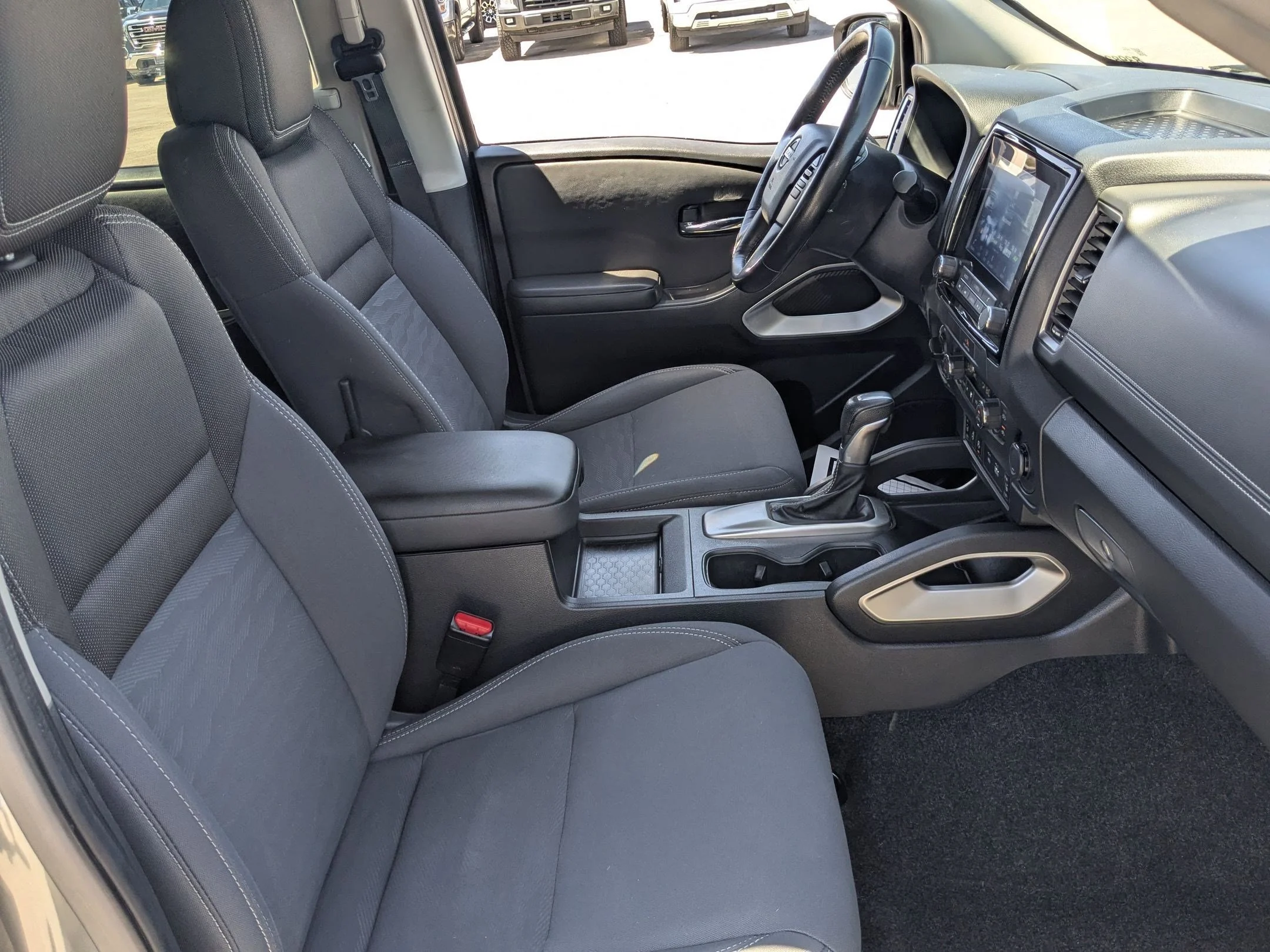 Used 2023 Gun Metallic Nissan SV image 28