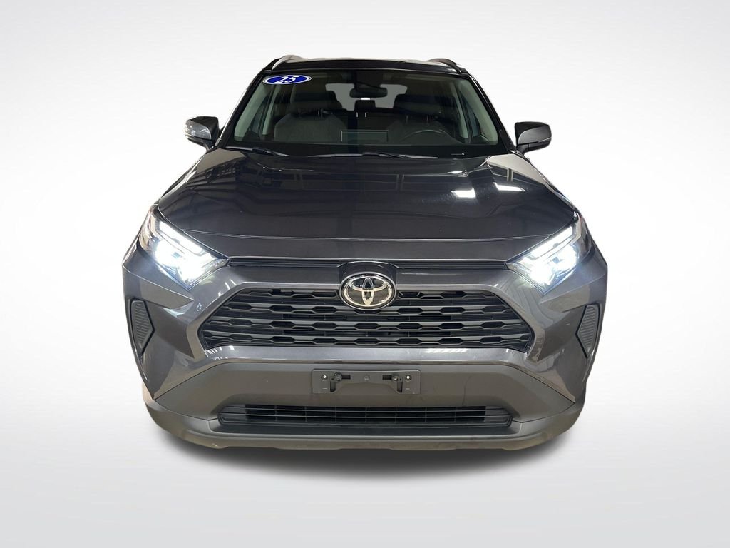 Certified Used 2025 Gray Toyota XLE image 8