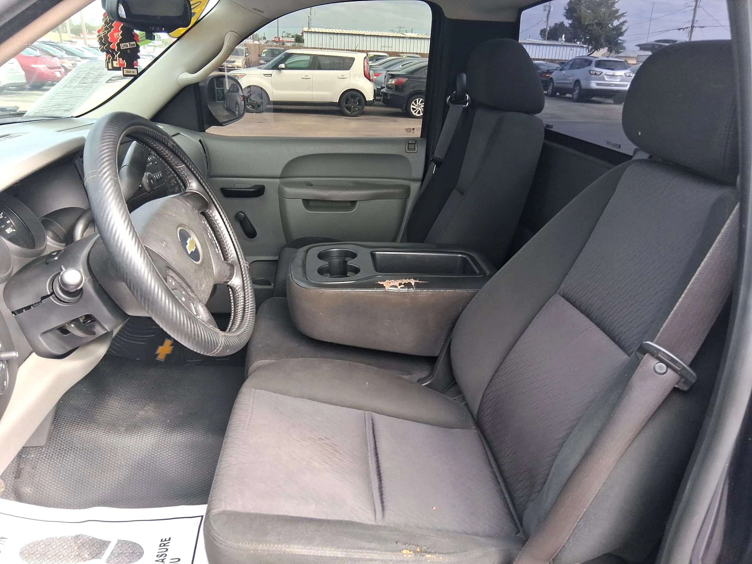 Used 2011 Blue Chevrolet Work Truck image 9