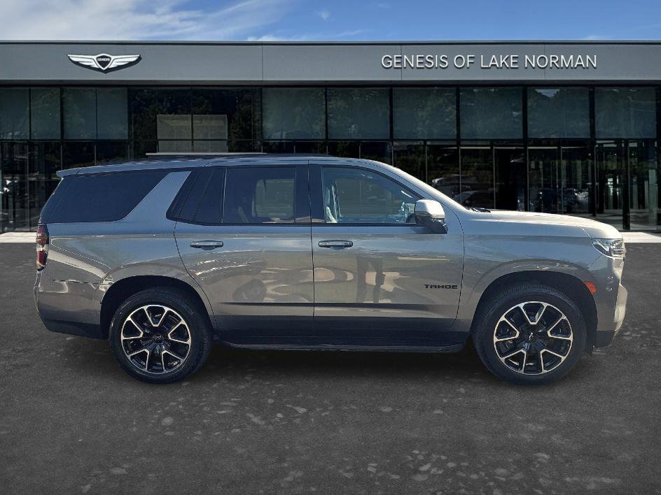 Used 2022 Satin Steel Metallic Chevrolet RST image 4