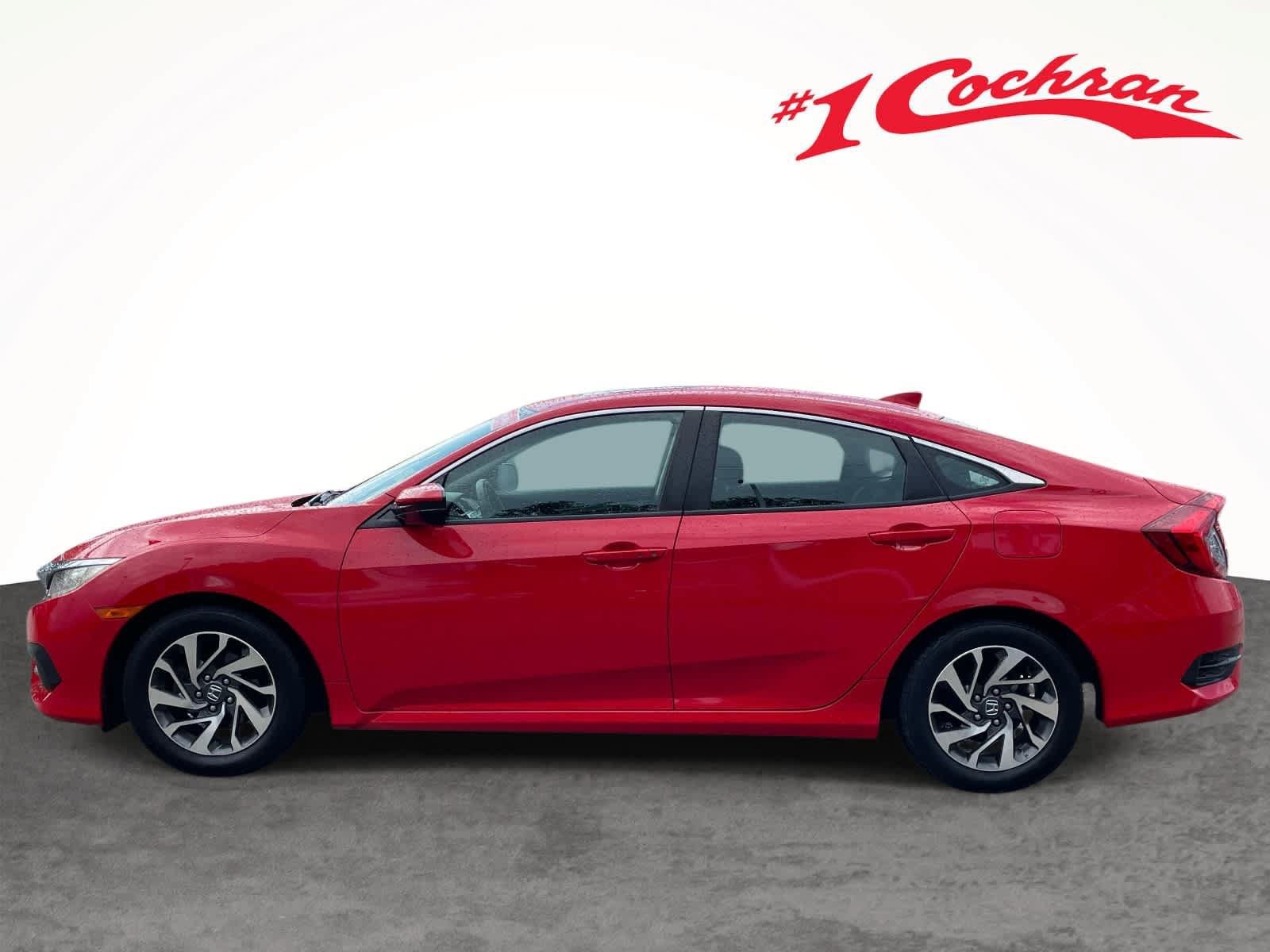Used 2017 Rallye Red Honda EX image 15