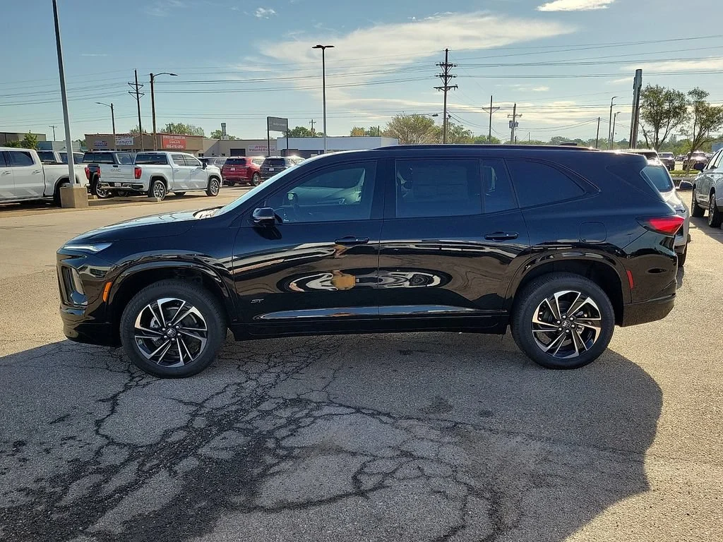 New 2026 Ebony Twilight Metallic Buick Sport Touring image 6