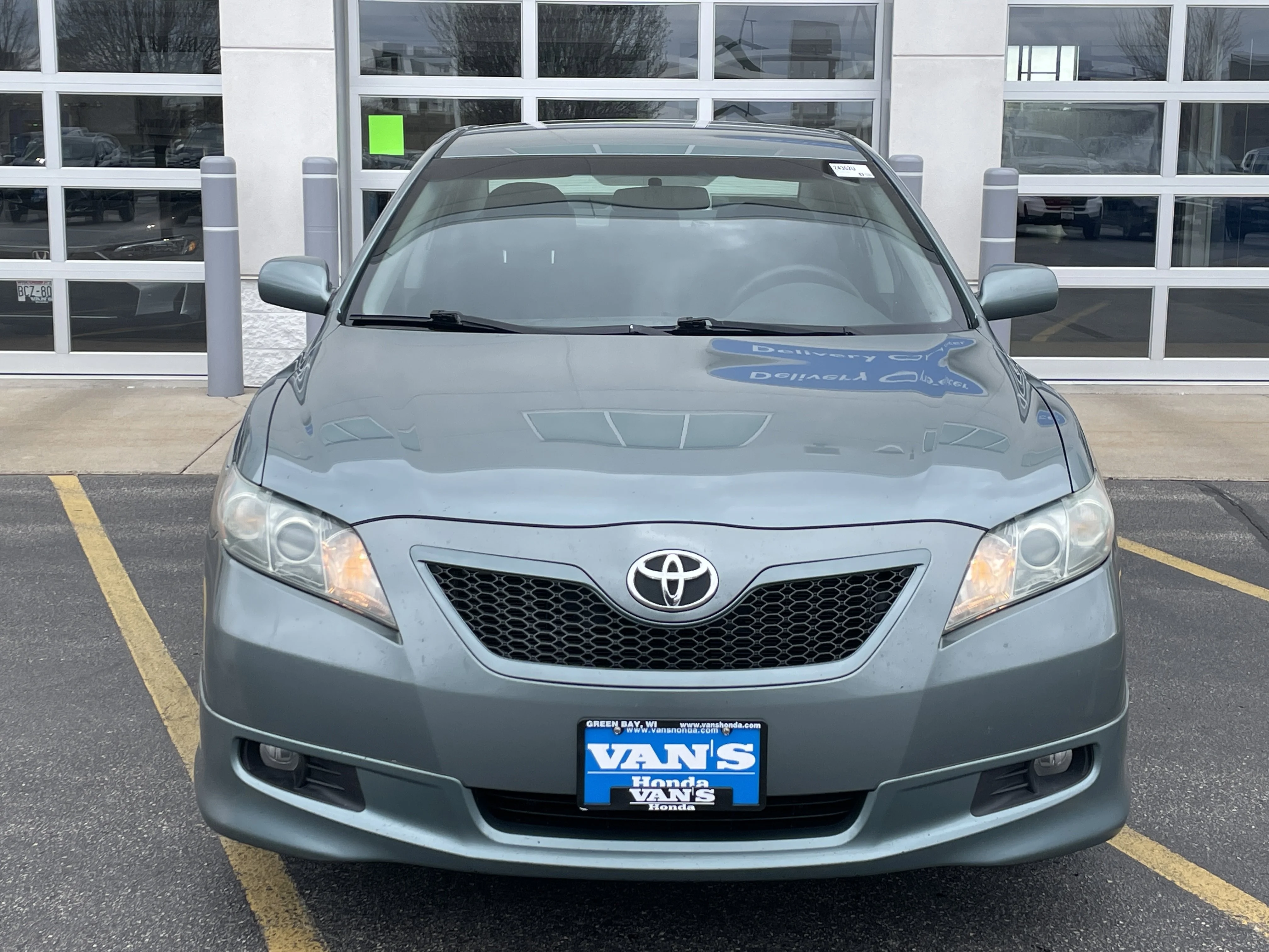 Used 2007 Toyota Camry CE with VIN 4T1BE46K37U555243 for sale in Green Bay, WI