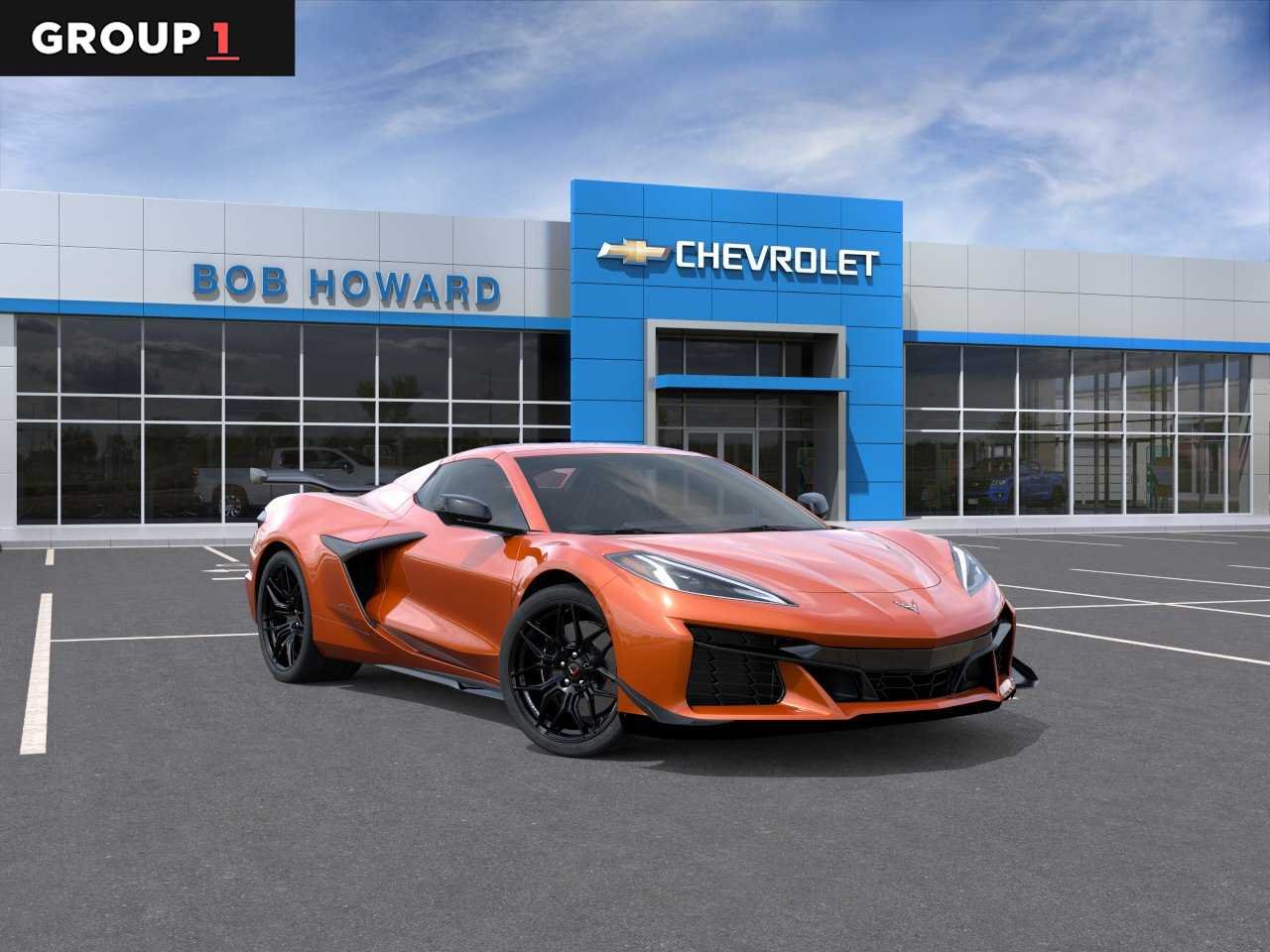 2026 Chevrolet Corvette Z06 Convertible 1LZ's photo