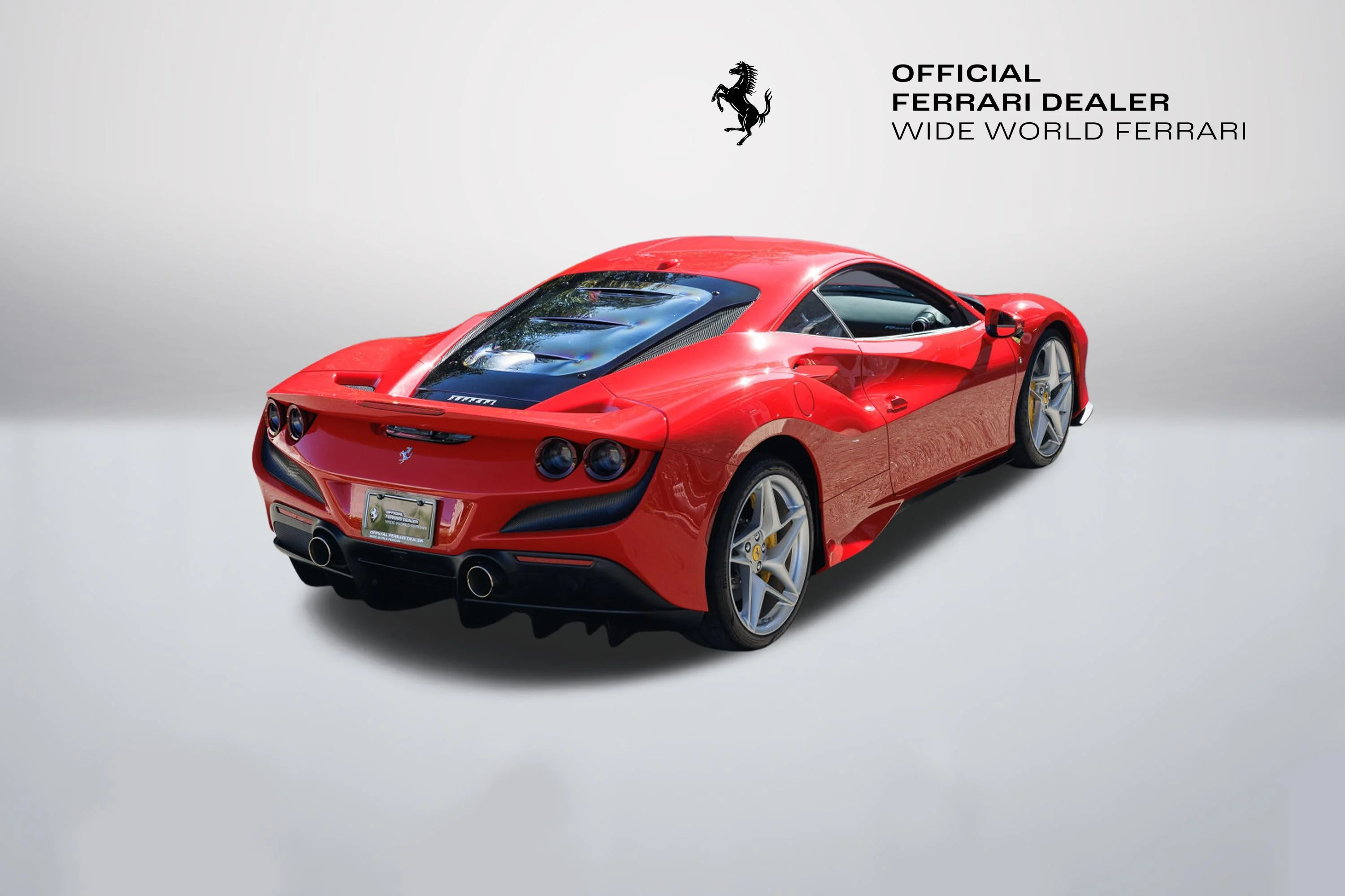 Certified Used 2021 Rosso Corsa Ferrari Base image 13