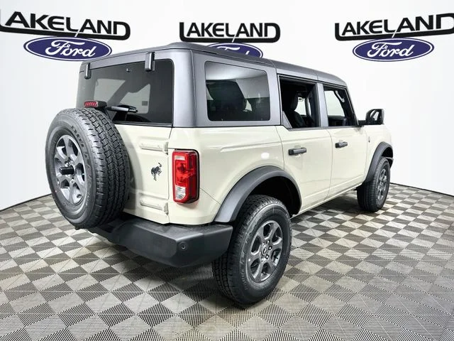 New 2026 Ford Bronco Big Bend