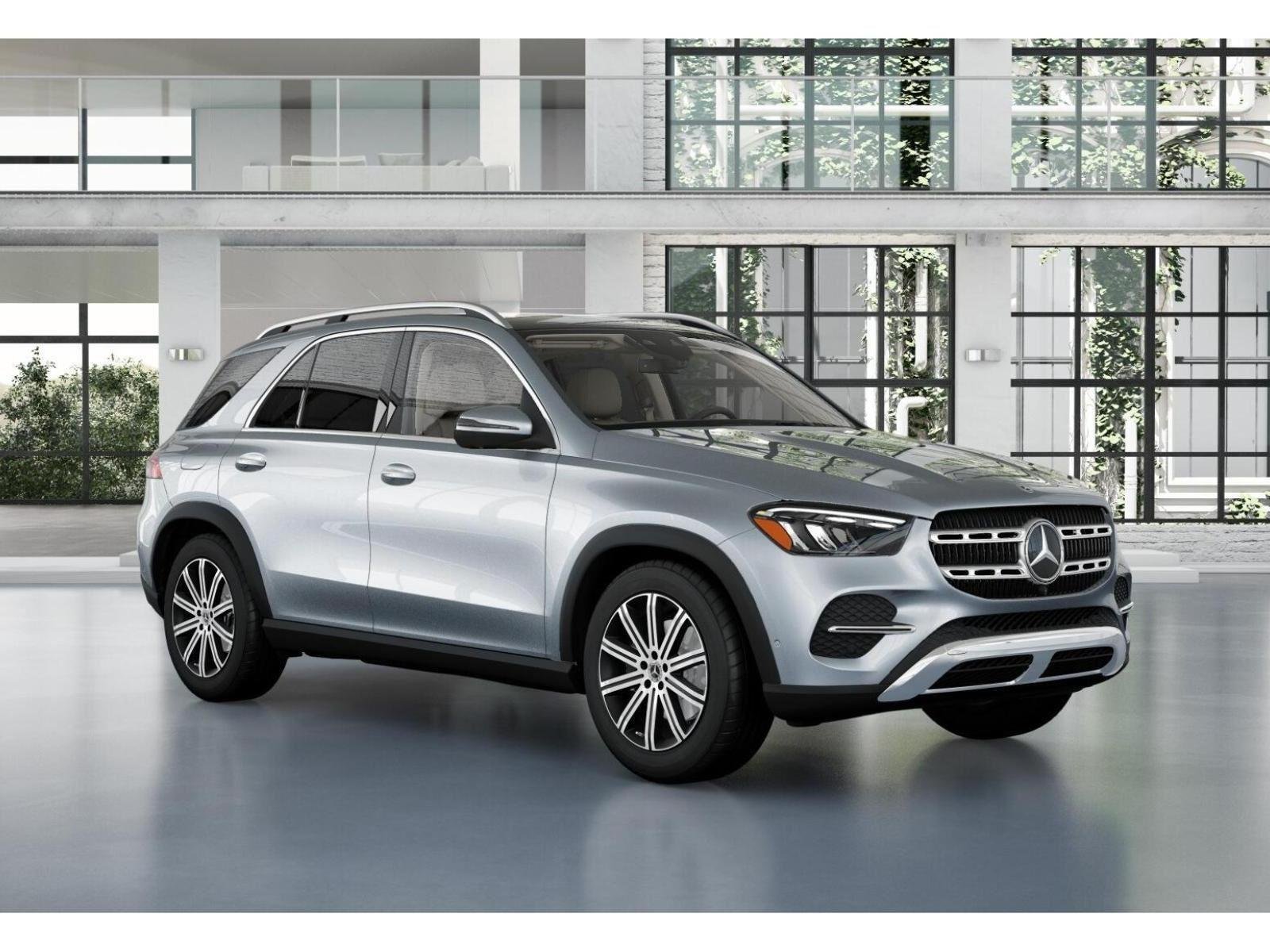 New 2026 Cirrus Silver Metallic Mercedes-Benz GLE 350 image 12