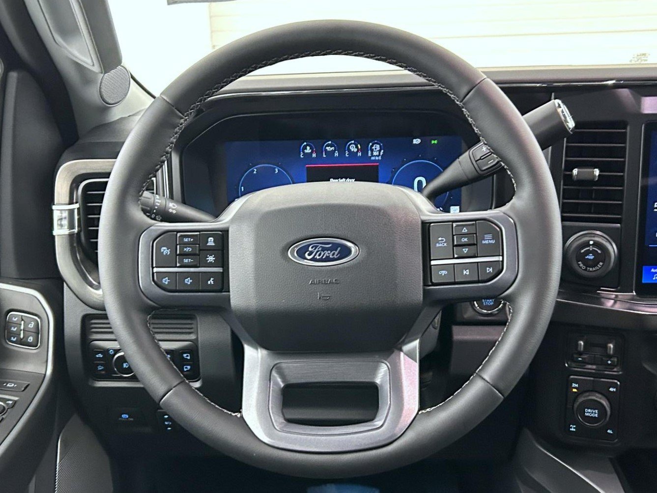 New 2026 Agate Black Metallic Ford Lariat image 11