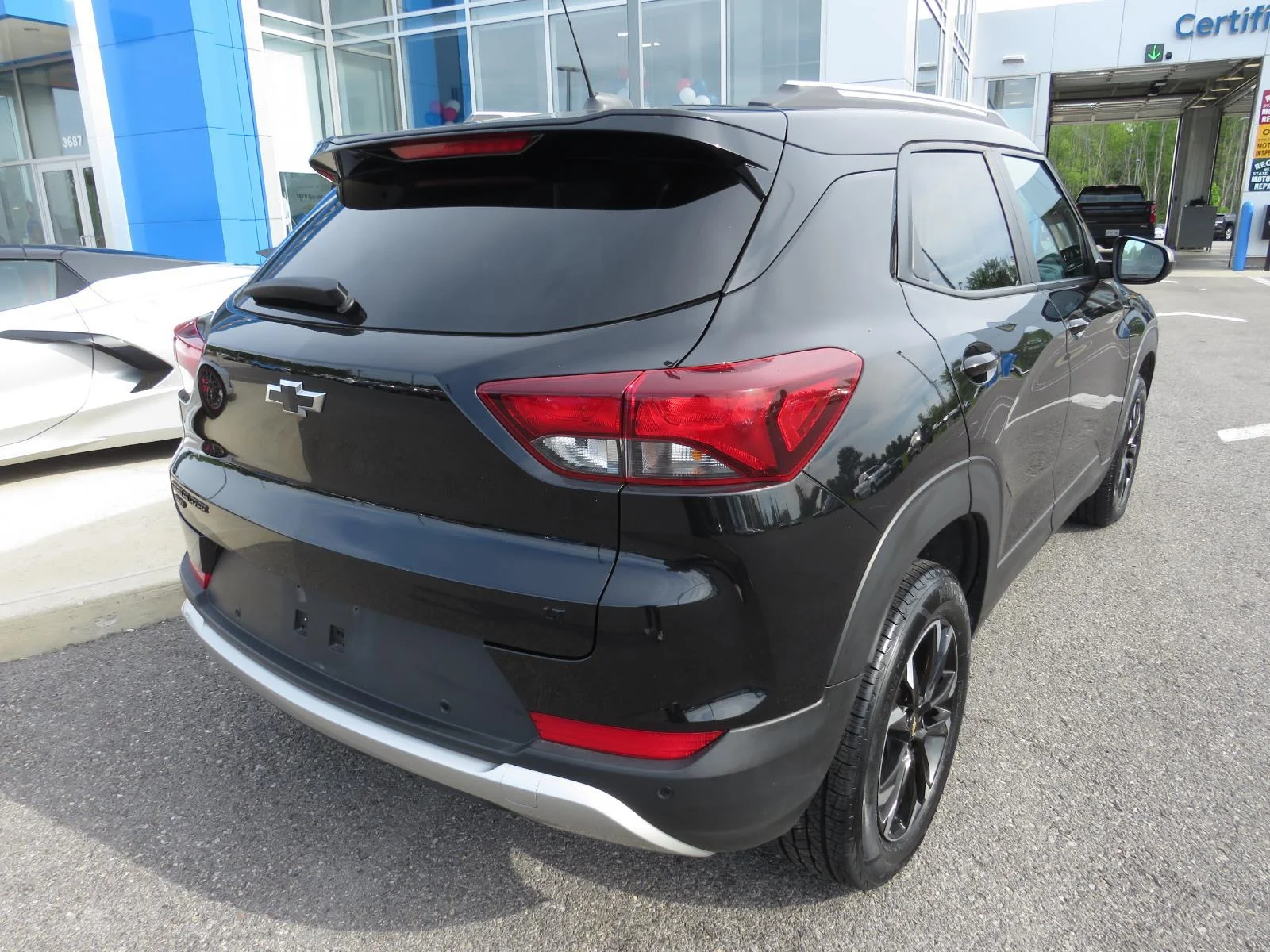 Used 2021 Mosaic Black Metallic Chevrolet LT image 7