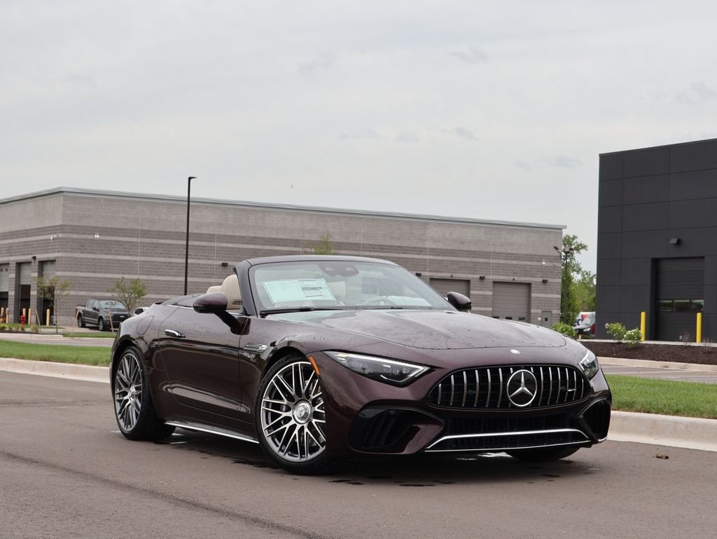 2026 Mercedes-Benz SL Mercedes-AMG SL 55 4MATIC+'s photo