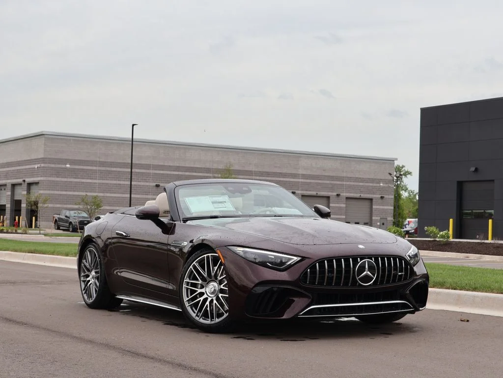 2026 Mercedes-Benz SL Mercedes-AMG SL 55 4MATIC+'s photo