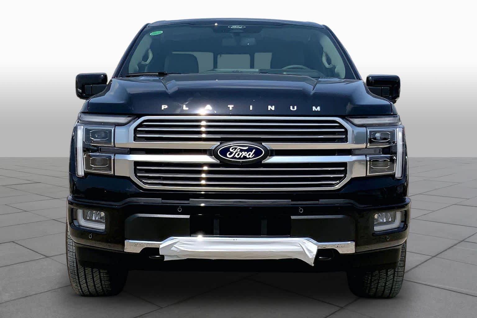 New 2026 Agate Black Metallic Ford Platinum® image 3