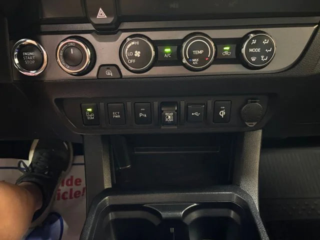 Used 2020 Silver Toyota TRD Off-Road image 21