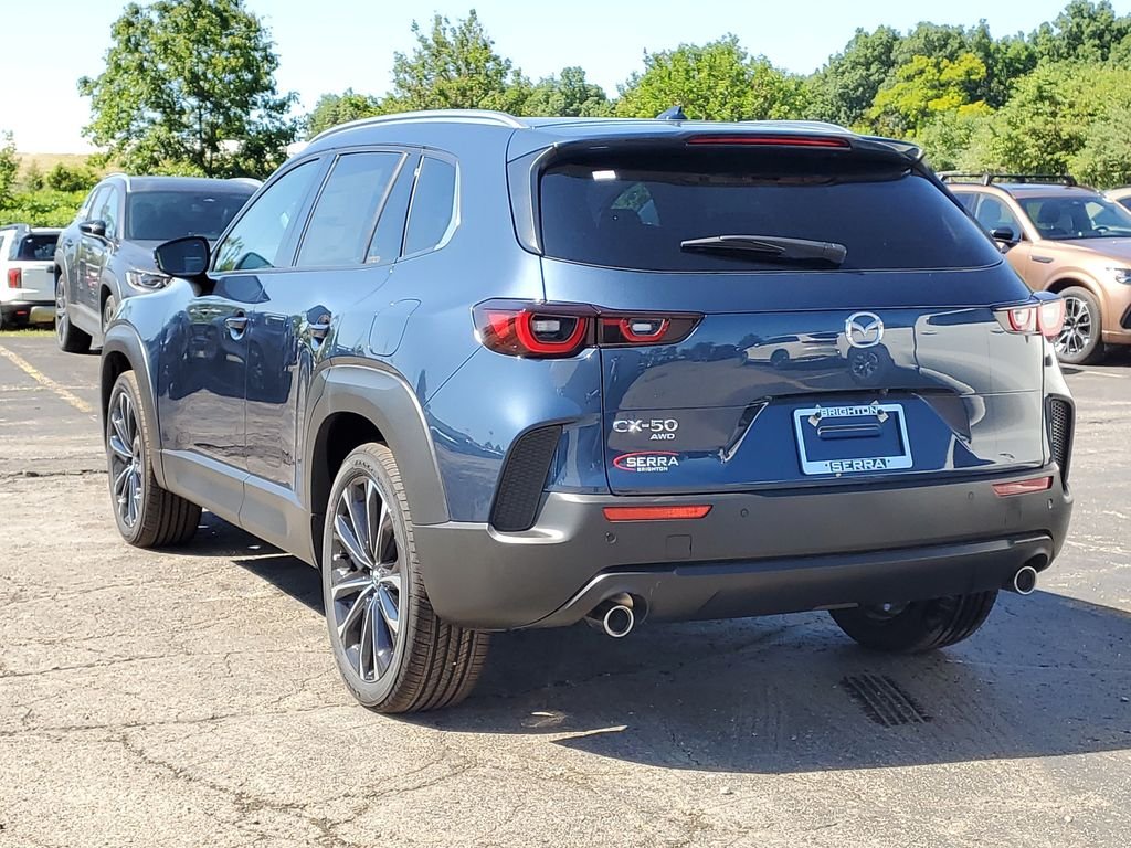 New 2026 Ingot Blue Metallic Mazda 2.5 S Premium AWD image 2