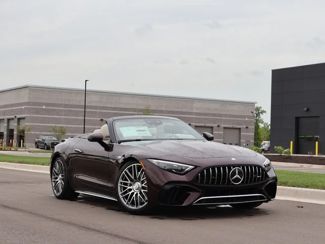 2026 Mercedes-Benz SL-Class SL 55 AMG®
